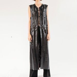 ANDREA LANDA - Sade Maxi-Vest